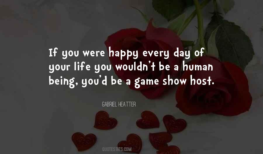 If Your Happy Quotes #676075