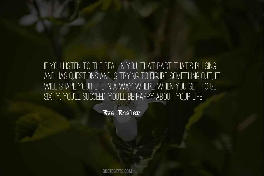 If Your Happy Quotes #751743