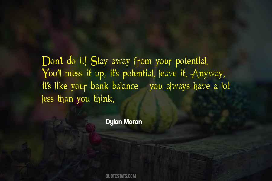 I Mess Up A Lot Quotes #1361165