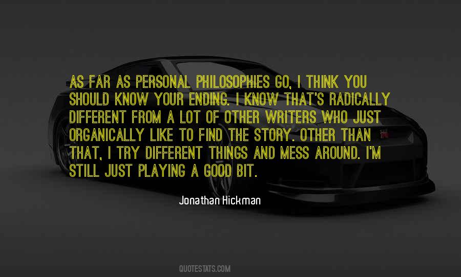 I Mess Up A Lot Quotes #506995