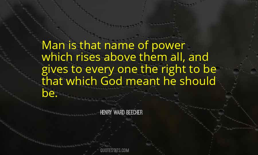 Name Above All Names Quotes #1589204