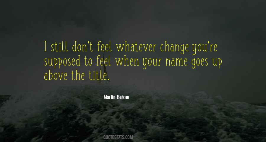 Name Above All Names Quotes #399778