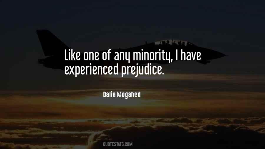 Minority Of One Quotes #1739373