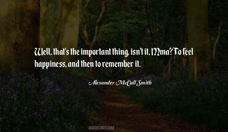 Quotes About Remember It #973489