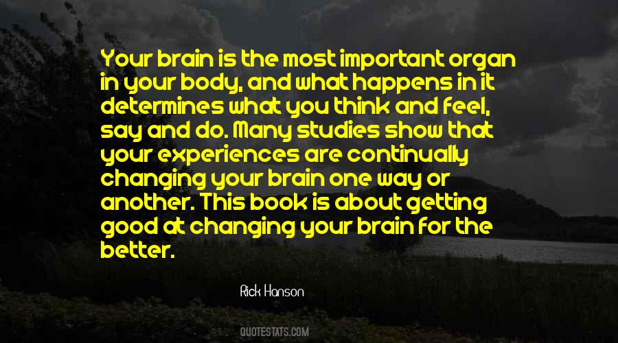 Body Changing Quotes #1414692