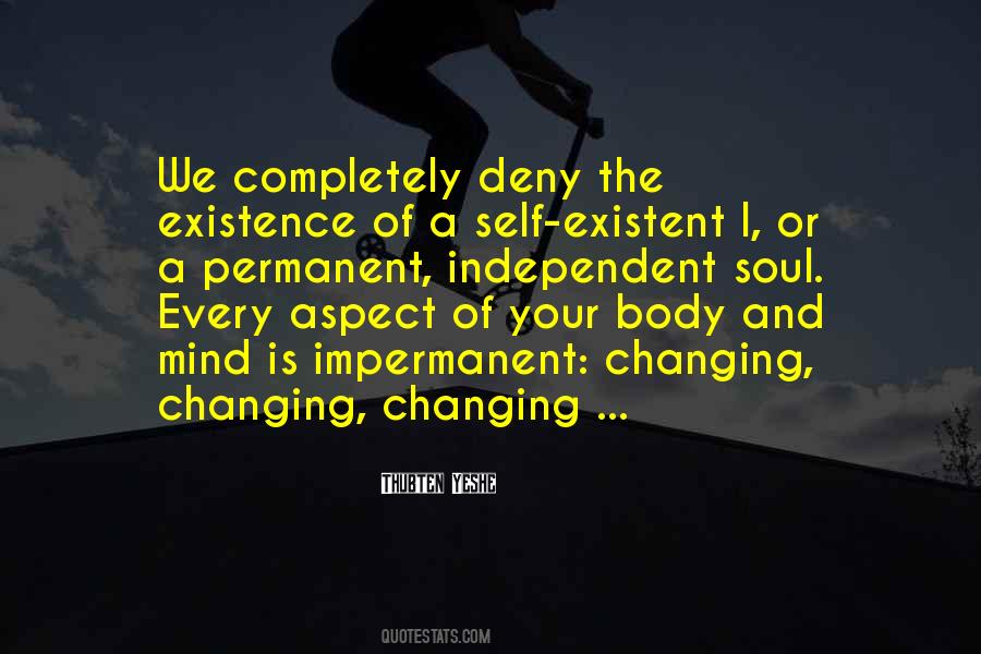 Body Changing Quotes #1521022