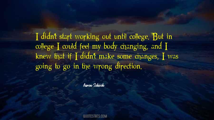 Body Changing Quotes #807434