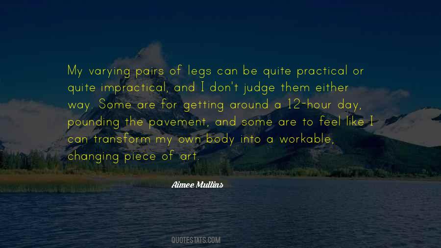 Body Changing Quotes #840780