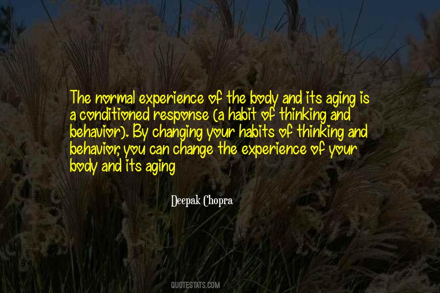 Body Changing Quotes #941438