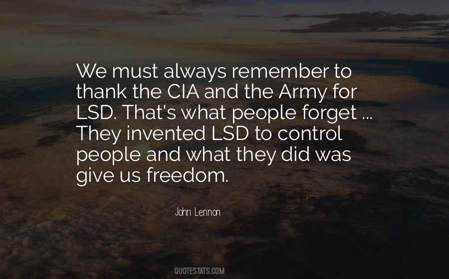 Quotes About Freedom Control #435265