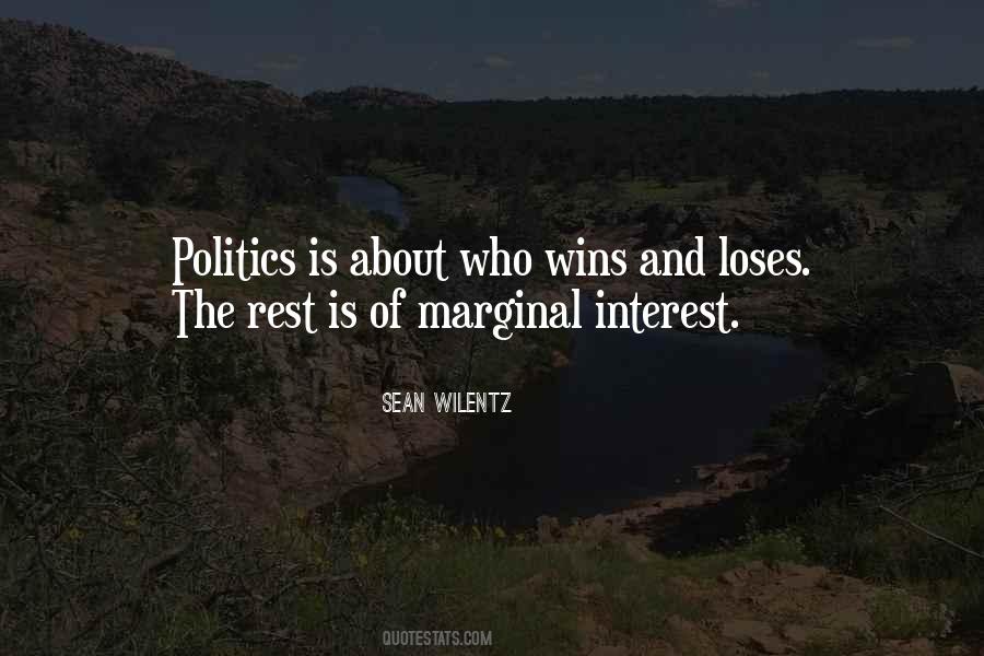 Politics Winning Quotes #1220657