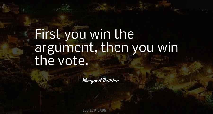 Politics Winning Quotes #1726419