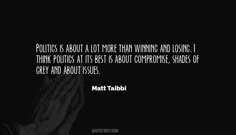 Politics Winning Quotes #1825979