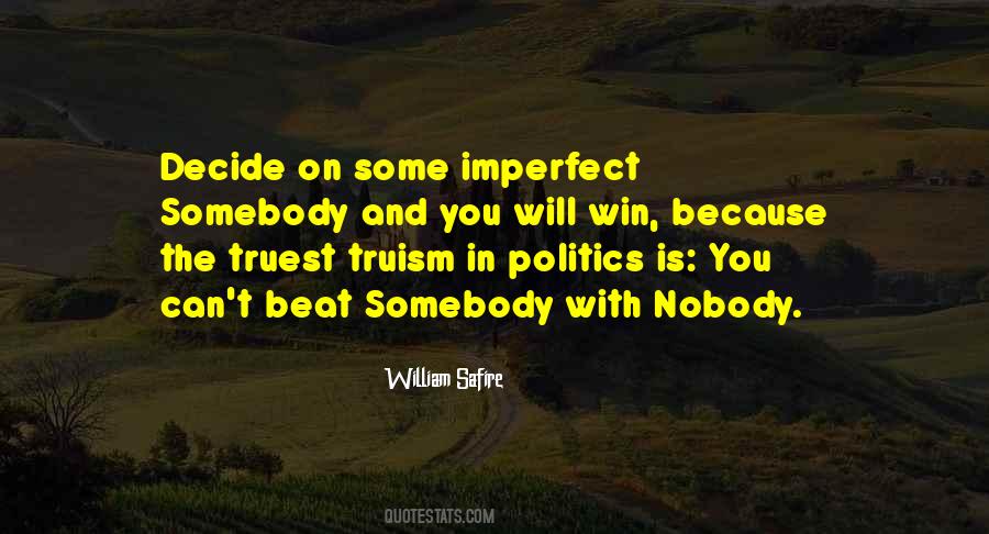 Politics Winning Quotes #1878028