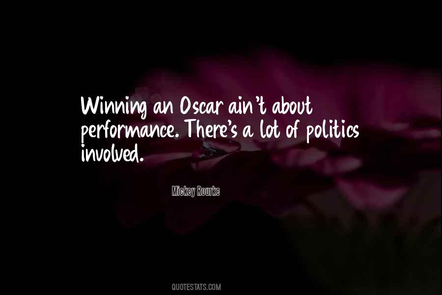 Politics Winning Quotes #214183