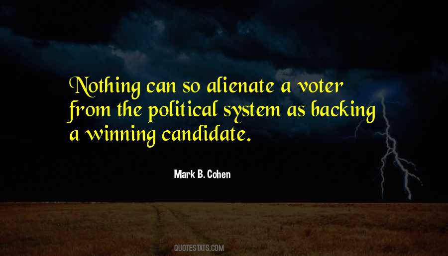 Politics Winning Quotes #667984