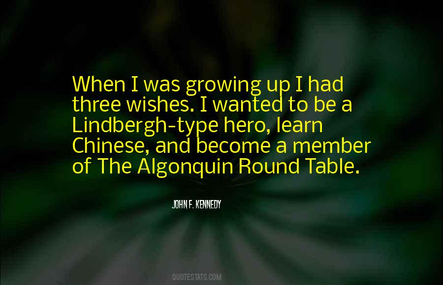 Quotes About The Round Table #1860964