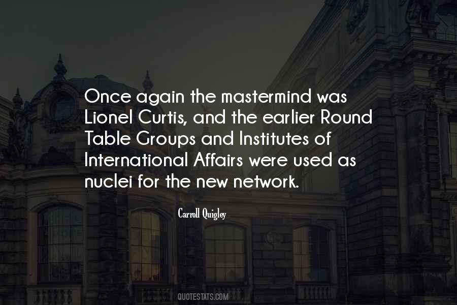 Quotes About The Round Table #1864355