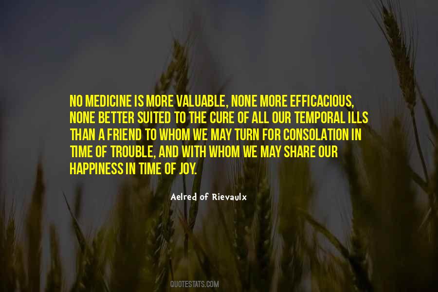 Friendship Medicine Quotes #707247