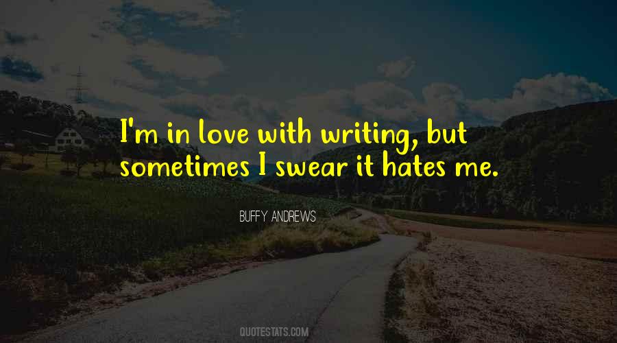 I Swear Love Quotes #11550