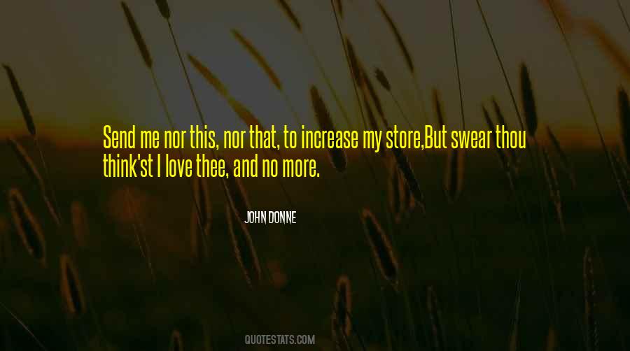 I Swear Love Quotes #133122