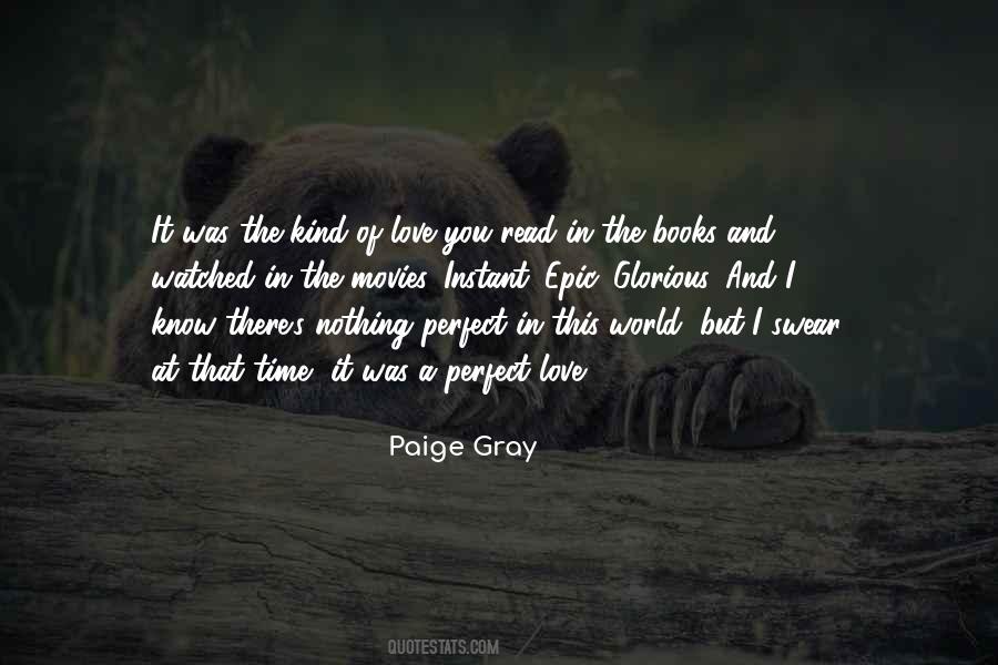 I Swear Love Quotes #1519187