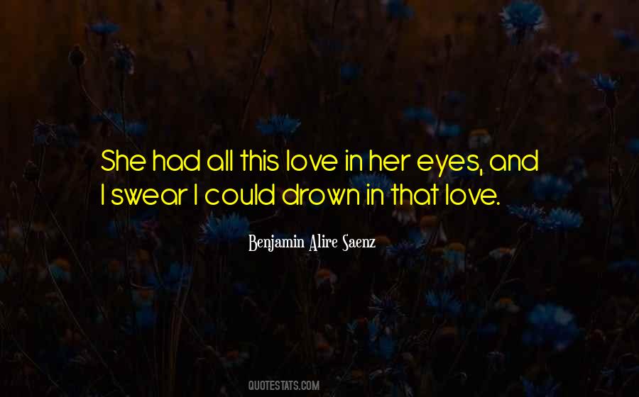 I Swear Love Quotes #1534756
