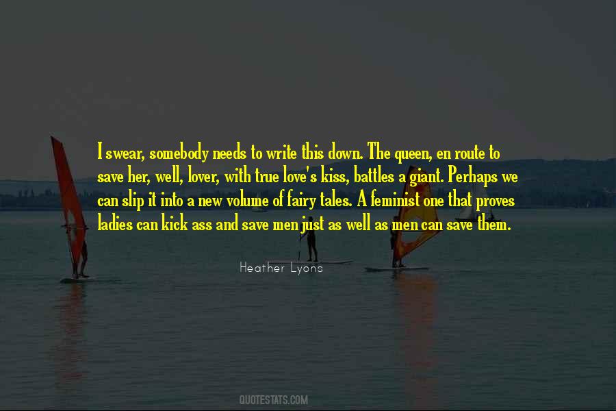 I Swear Love Quotes #1586594