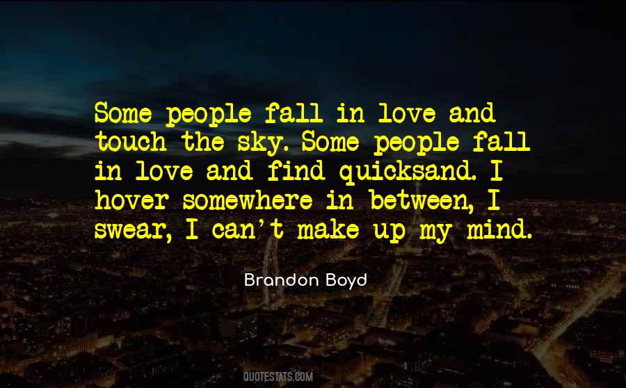 I Swear Love Quotes #1622784