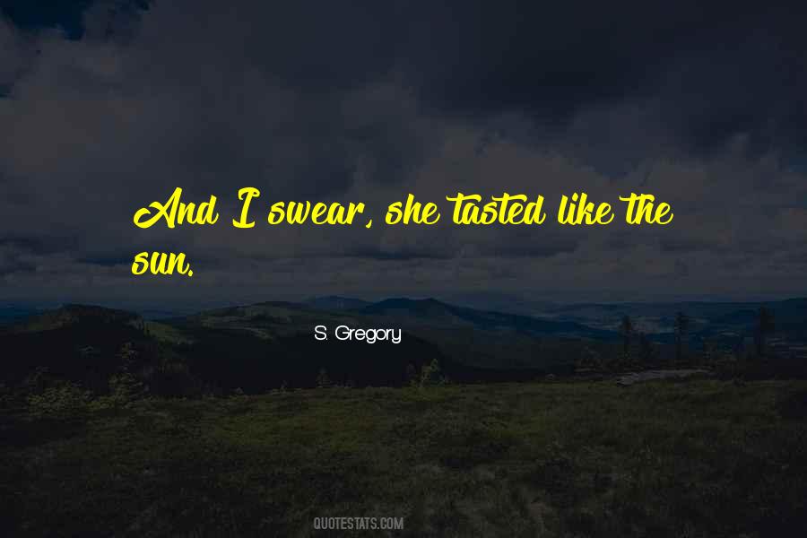 I Swear Love Quotes #1682380