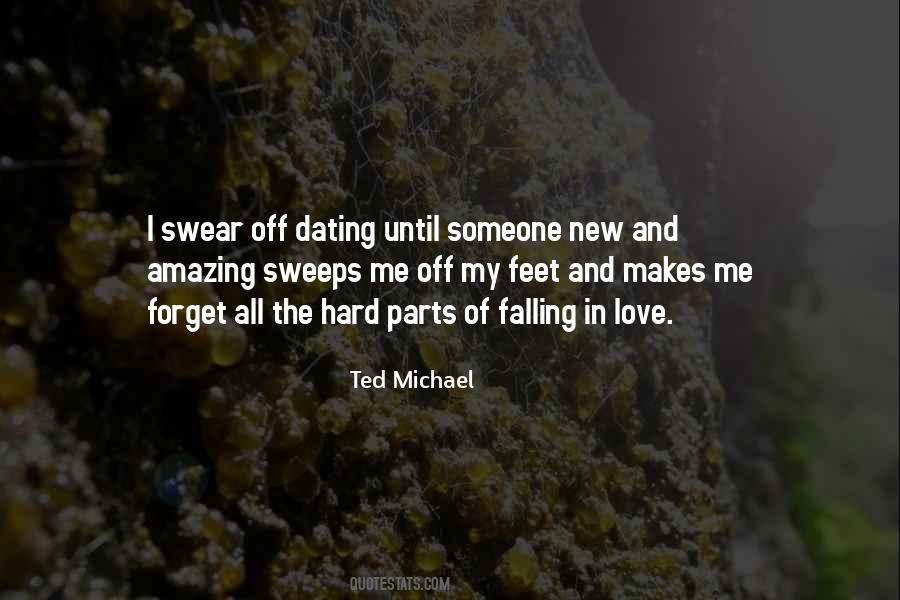 I Swear Love Quotes #1719481
