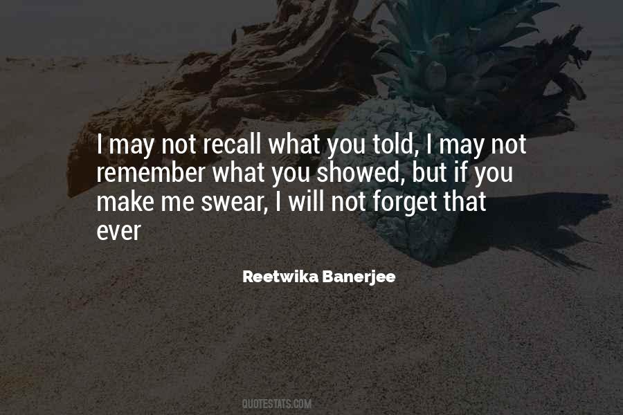 I Swear Love Quotes #1815437
