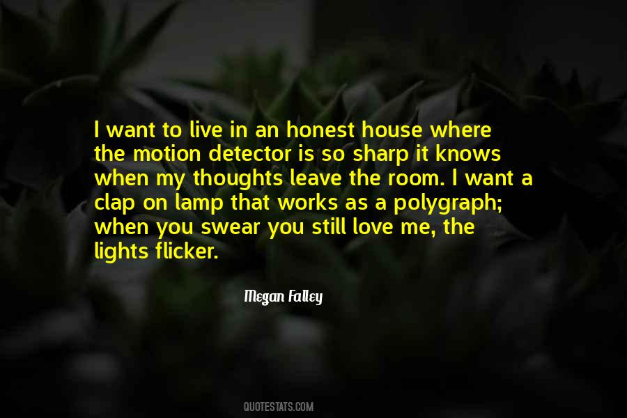 I Swear Love Quotes #404124