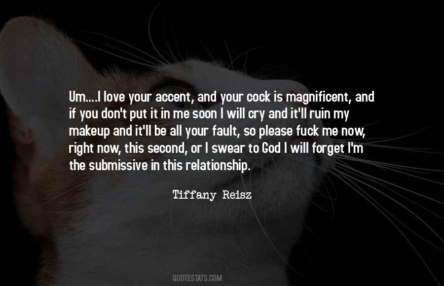 I Swear Love Quotes #913911