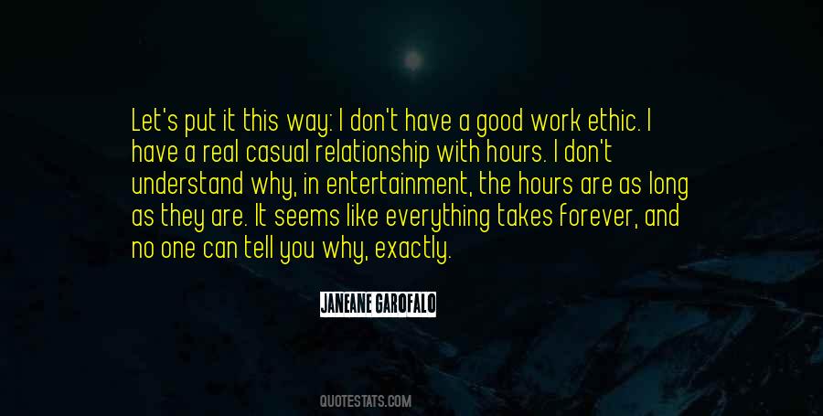 No One Real Quotes #111837