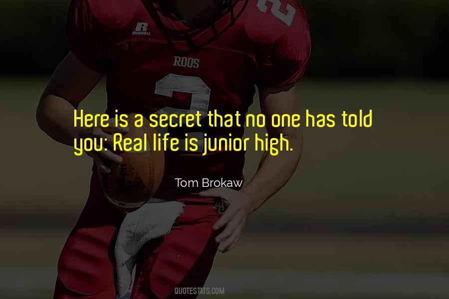 No One Real Quotes #291213