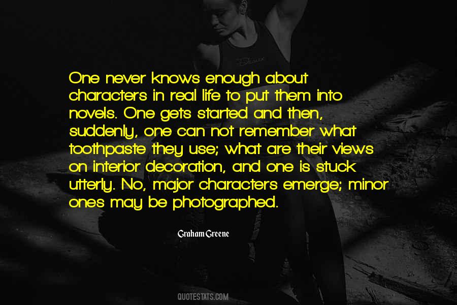 No One Real Quotes #453123