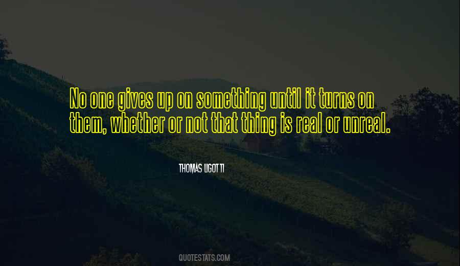 No One Real Quotes #661201