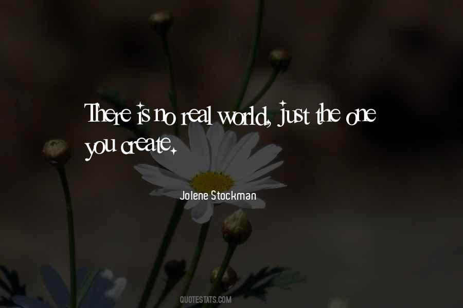 No One Real Quotes #843244