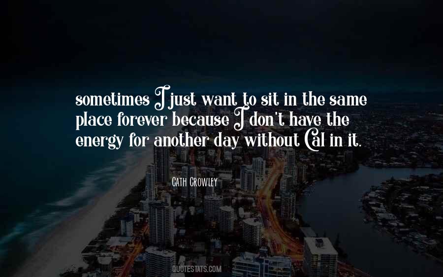 Energy Loss Quotes #1257823