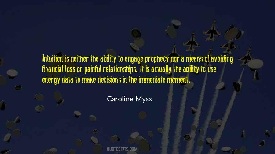 Energy Loss Quotes #1620402