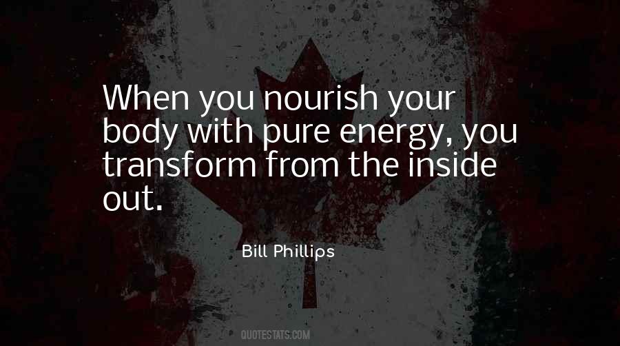 Energy Loss Quotes #1753779