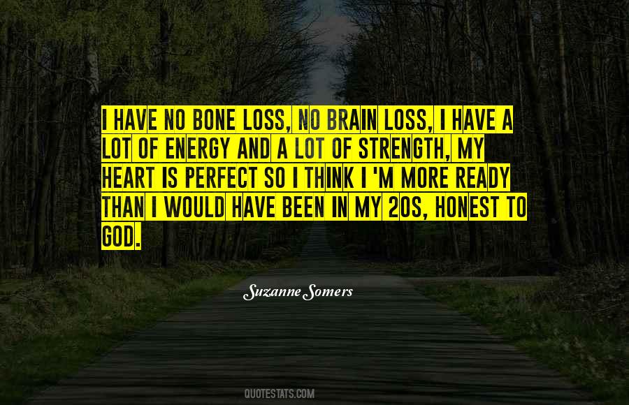 Energy Loss Quotes #525246
