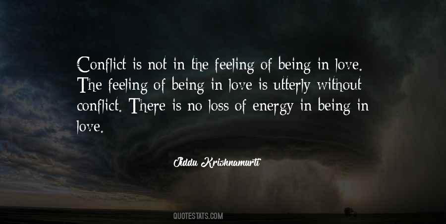 Energy Loss Quotes #601267