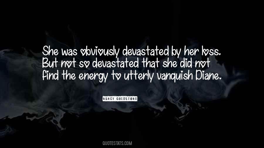 Energy Loss Quotes #62433