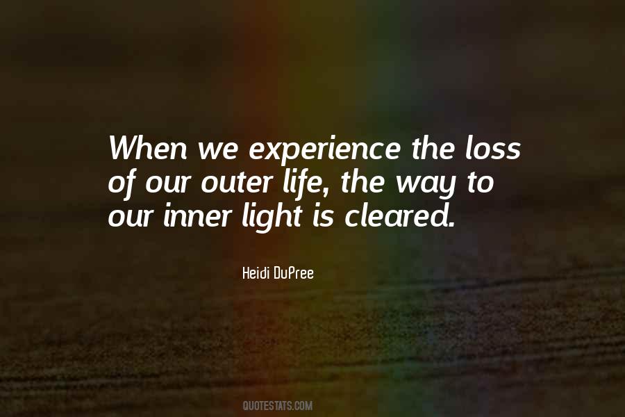 Energy Loss Quotes #891727