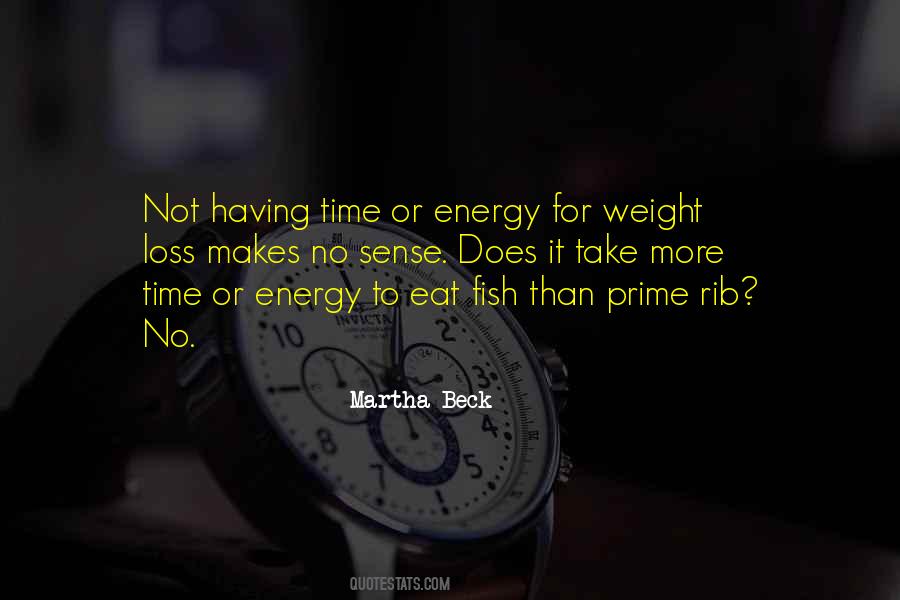 Energy Loss Quotes #948546