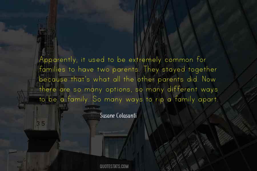 Together Family Quotes #1079289
