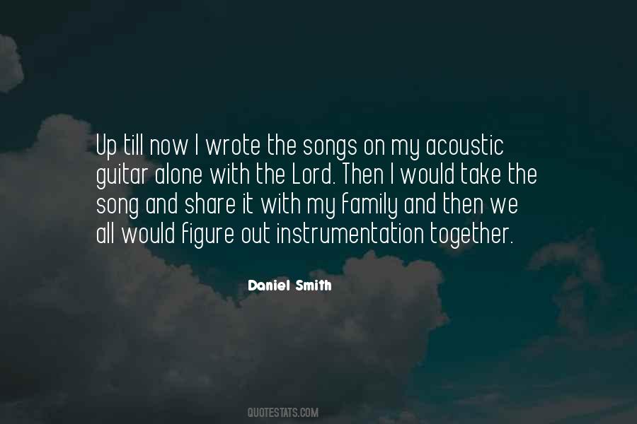 Together Family Quotes #1138510