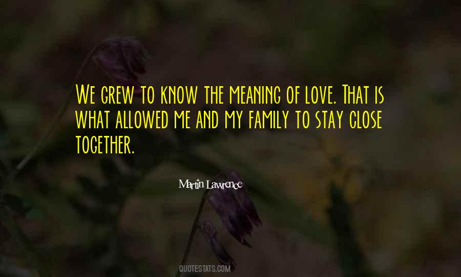 Together Family Quotes #1692009